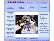 Tablet Screenshot of christine-heinsohn.de